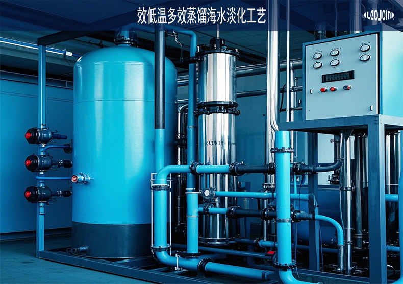 主流的海水淡化工艺之三效低温多效蒸馏海水淡化工艺