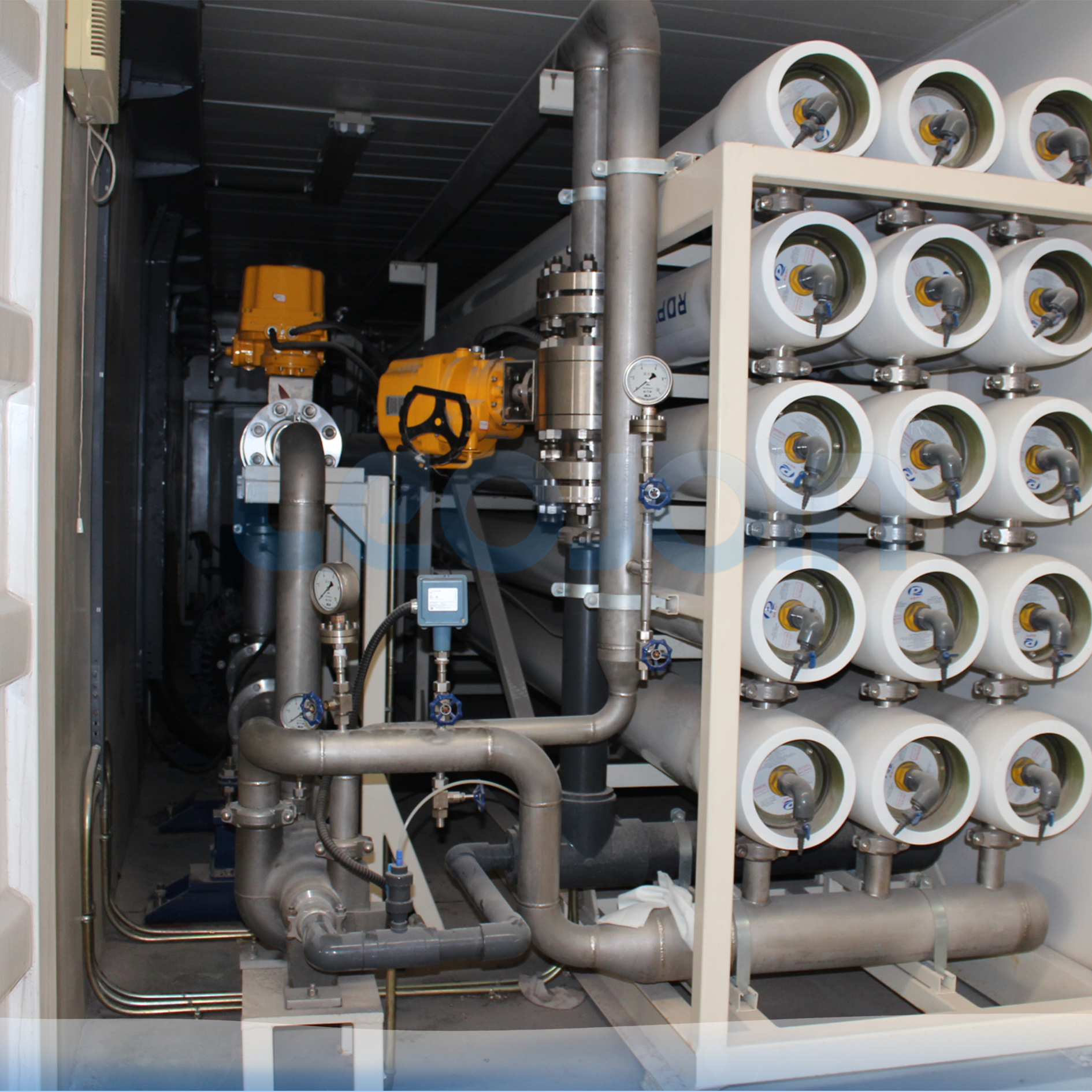 ASW系列 集装箱海水反渗透设备