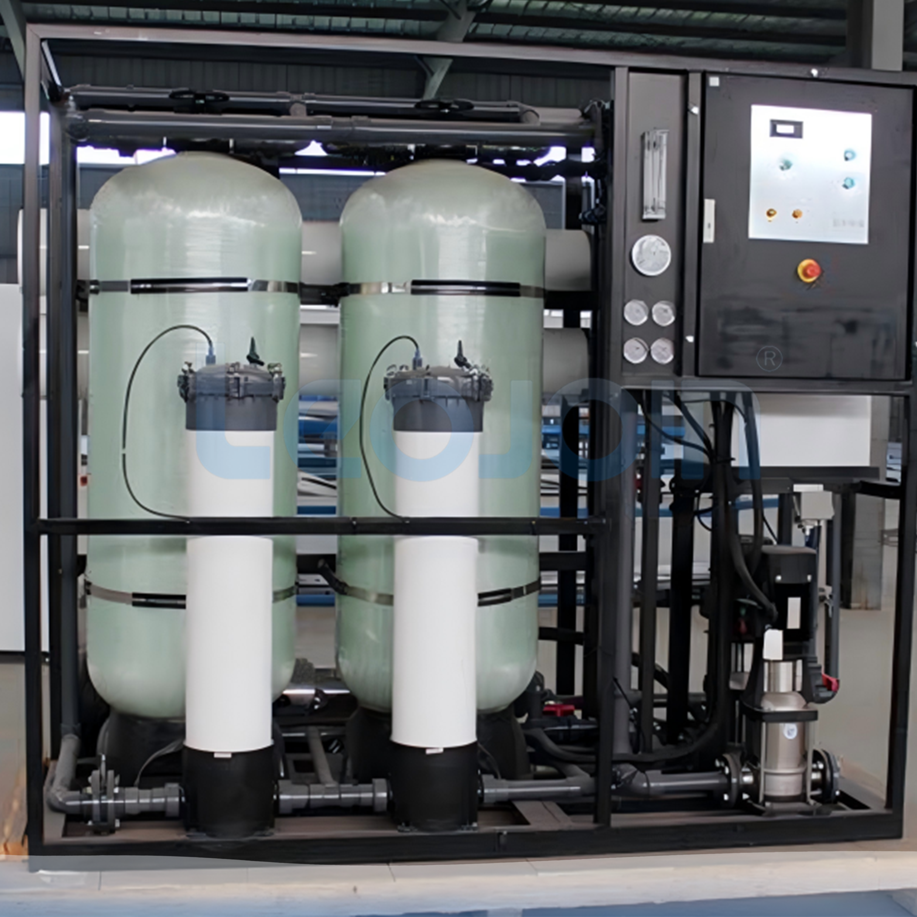 ASW系列 模块化海水反渗透设备