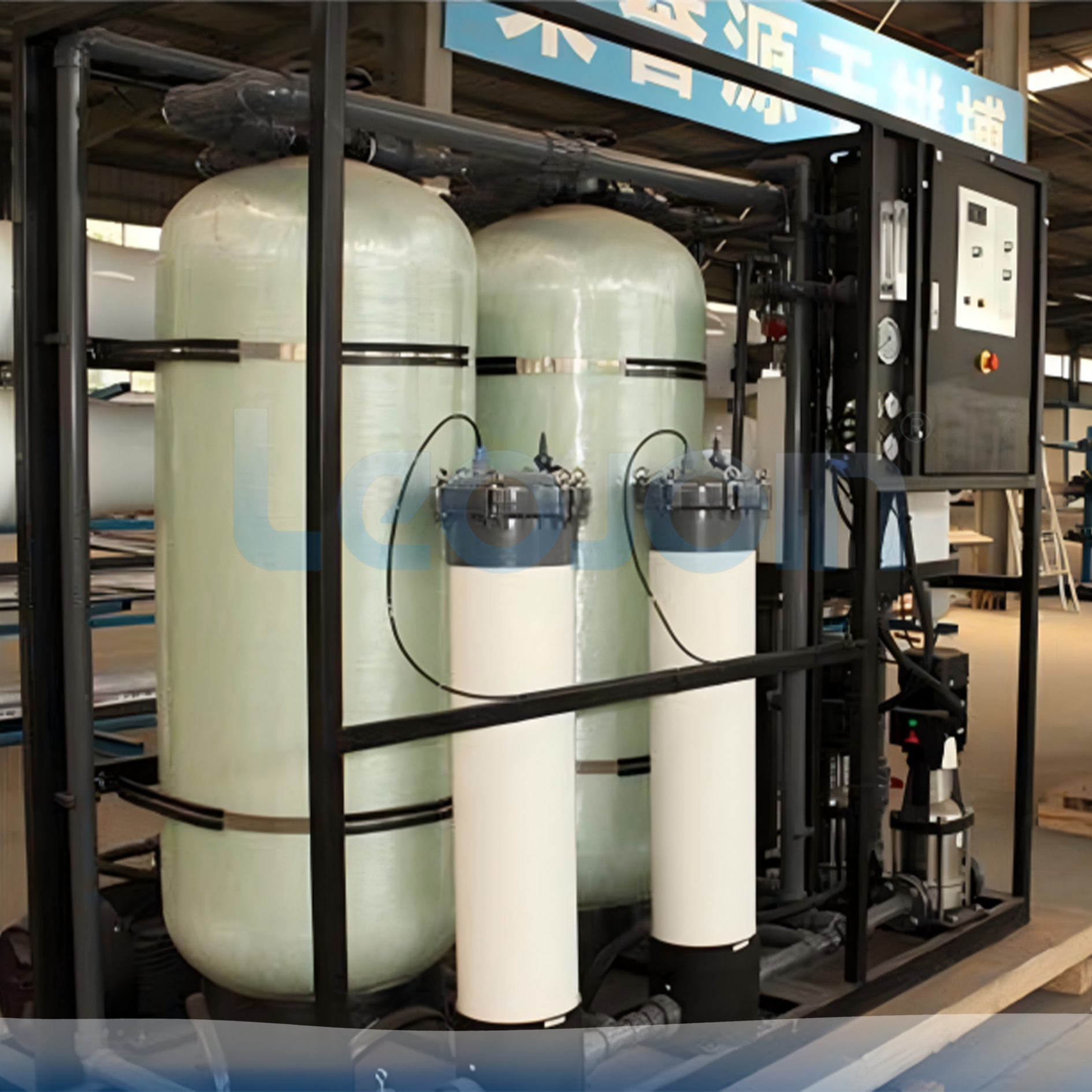 ASW系列 模块化海水反渗透设备