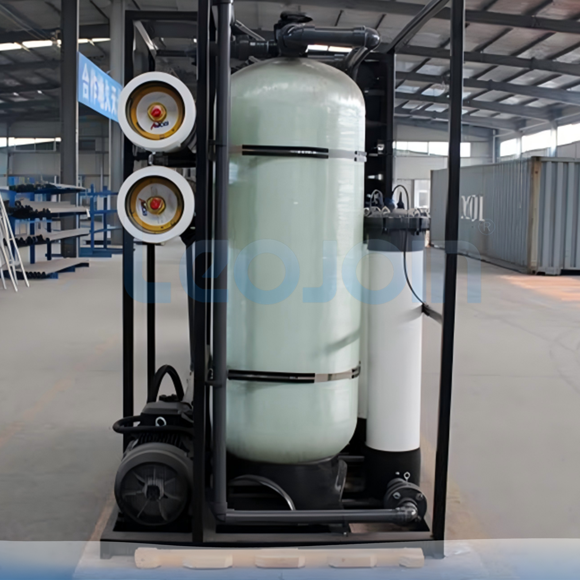 ASW系列 模块化海水反渗透设备