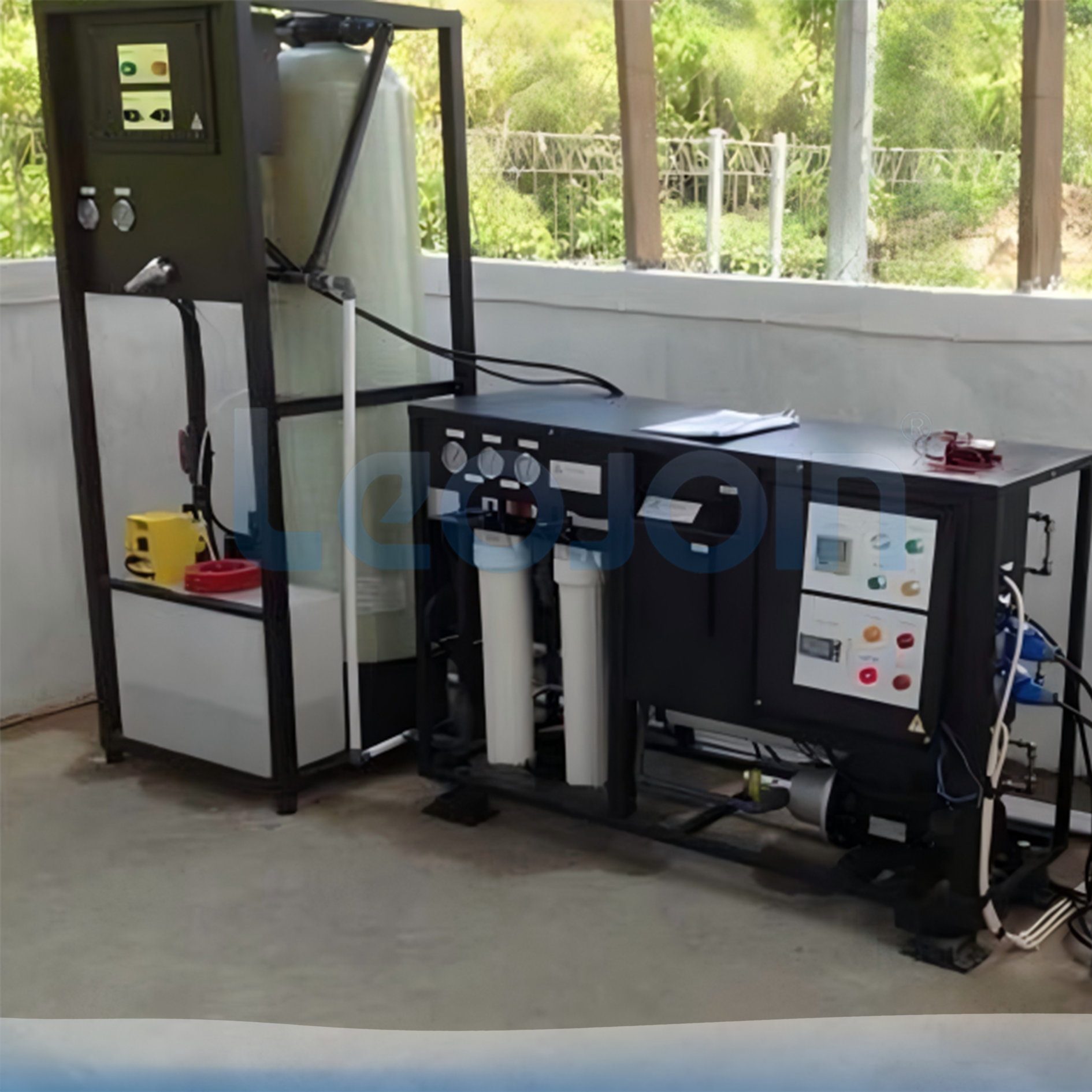 ASW系列 模块化海水反渗透设备