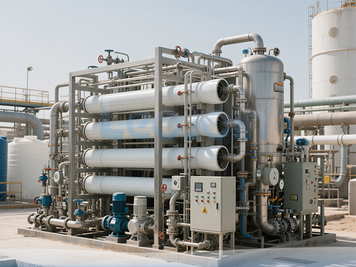 海水淡化脱硼反渗透设备