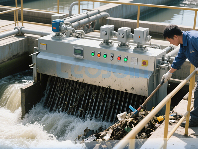 污水处理格栅过滤设备