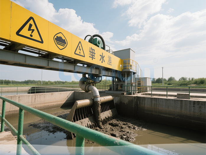 污水初沉池吸泥机