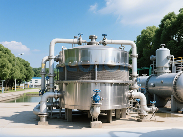 污水处理压力筛