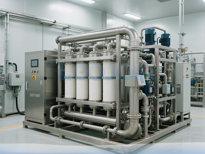 污水处理MF膜过滤设备