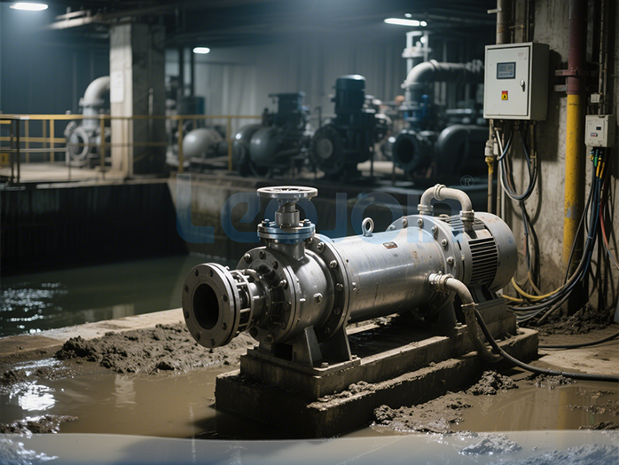 生活污水处理污泥回流泵设备