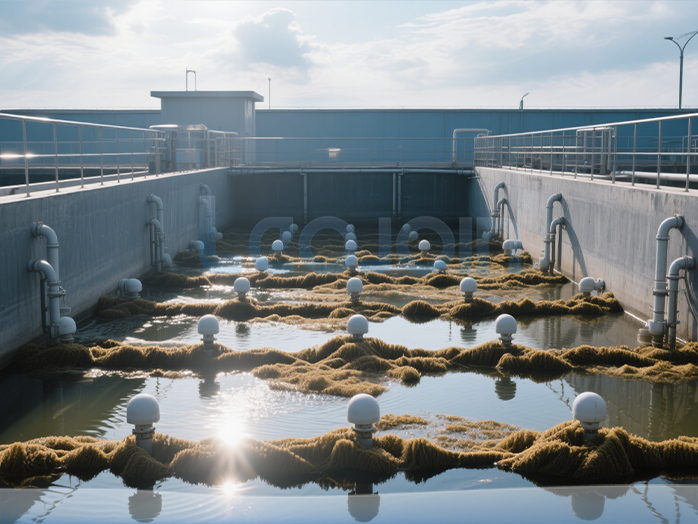 生活污水处理生物接触氧化池设备