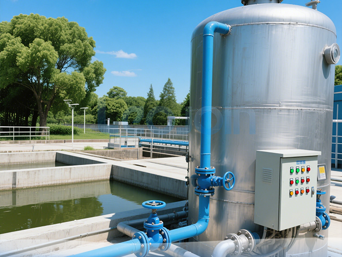 生活污水处理氯消毒设备
